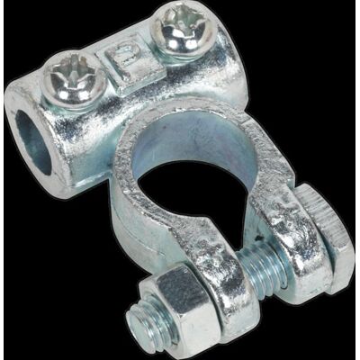 Sealey BTP3 Battery Terminal - 24V Positive Medium-Duty Pack of 10 Sealey BTP3 Battery Terminal - 24V Positive Medium-Duty Pack of 10