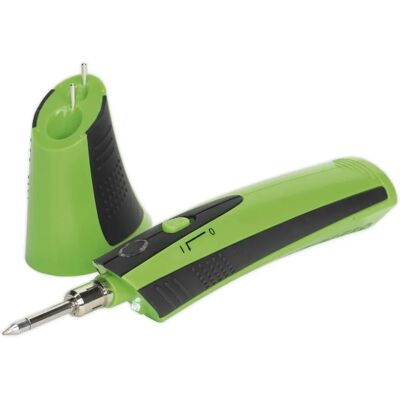 Sealey SDL6 Lithium-ion Rechargeable Soldering Iron - 6W Sealey SDL6 Lithium-ion Rechargeable Soldering Iron - 6W