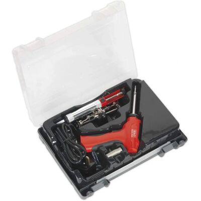 Sealey SD250K Professional Soldering Kit - Dual Power, Adjustable Temp Sealey SD250K Professional Soldering Kit - Dual Power, Adjustable Temp