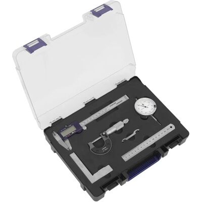 Sealey AK96SET Measuring Tool Set - 3 Varying Devices - 150mm Caliper Sealey AK96SET Measuring Tool Set - 3 Varying Devices - 150mm Caliper