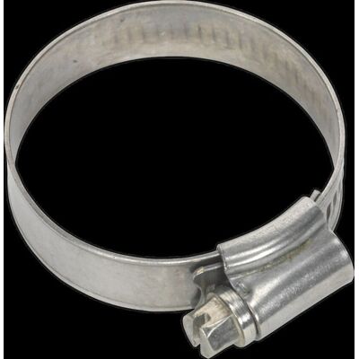 Collier de tuyau en acier inoxydable Sealey SHCSS1 Ø32-44mm Pack de 10 - Publicité Collier de tuyau en acier inoxydable Sealey SHCSS1 Ø32-44mm Pack de 10 - Publicité