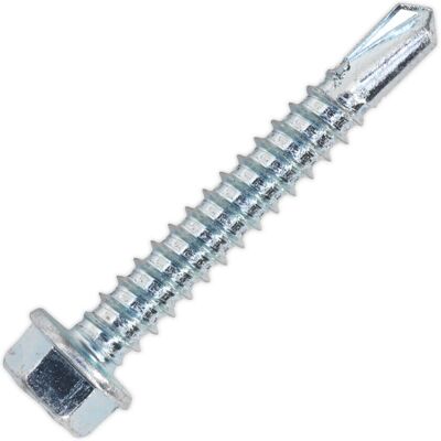 Vis autotaraudant Sealey SDHX5538 - Zinc - 5,5 x 38mm - Vis autotaraudante - Publicité Vis autotaraudant Sealey SDHX5538 - Zinc - 5,5 x 38mm - Vis autotaraudante - Publicité