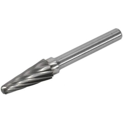 Sealey SDBC6 Carbeto de tungstênio Rotofresa Cone Bola Ripper - Para alumínio ou plástico Sealey SDBC6 Carbeto de tungstênio Rotofresa Cone Bola Ripper - Para alumínio ou plástico