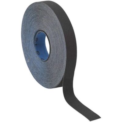 Taśma szlifierska niebieska Sealey ER252540 - Metalowe wykończenie - 25mm x 25m Taśma szlifierska niebieska Sealey ER252540 - Metalowe wykończenie - 25mm x 25m