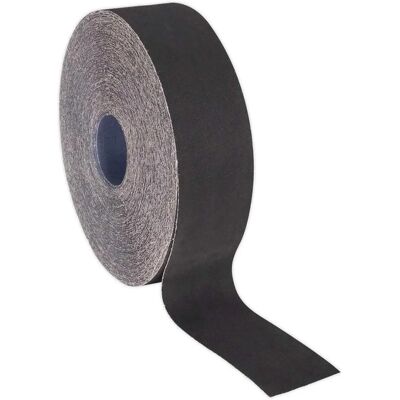 Sealey ER505080 Blaues Twill Schleifrolle - Metallfinish - 50mm x 50m Sealey ER505080 Blaues Twill Schleifrolle - Metallfinish - 50mm x 50m