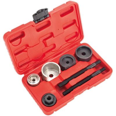 Outil de bushing de bras de pivot avant Sealey VSE4785 - Peugeot 407/508, Citroën C5/C6 - Publicité Outil de bushing de bras de pivot avant Sealey VSE4785 - Peugeot 407/508, Citroën C5/C6 - Publicité