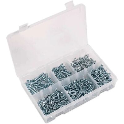 Sealey AB062STCS Zinc Self Tapping Countersunk Pozi Screw - Screws Sealey AB062STCS Zinc Self Tapping Countersunk Pozi Screw - Screws