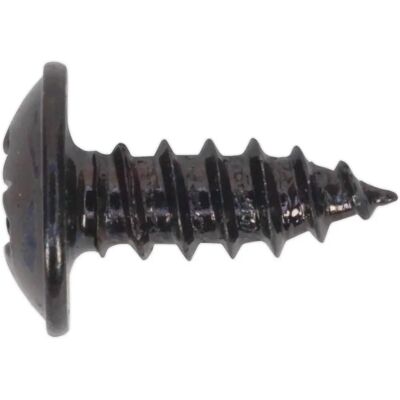 Vis autoforeuse Sealey BST3510 - Noir, 3.5x10mm, Tête avec Flasque Vis autoforeuse Sealey BST3510 - Noir, 3.5x10mm, Tête avec Flasque