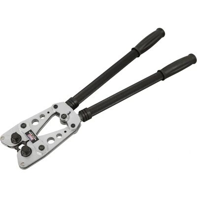 Sealey AK120B miedziana końcówka zaciskowa narzędzie - 10-120mm² Sealey AK120B miedziana końcówka zaciskowa narzędzie - 10-120mm²