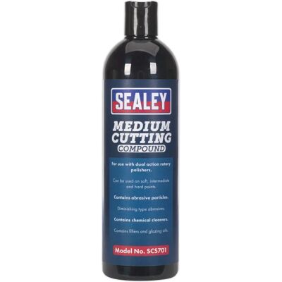 Sealey SCS701 Medium Cutting Compound - Car Paint Restoration Sealey SCS701 Medium Cutting Compound - Car Paint Restoration