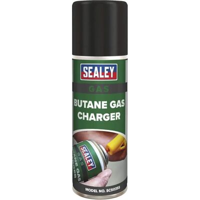 Sealey SCS035 Modèle Gaz de butane haute pureté - recharge - Publicité Sealey SCS035 Modèle Gaz de butane haute pureté - recharge - Publicité