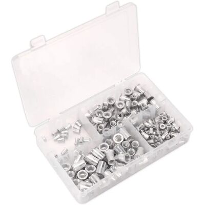 Sealey AB073TI Inserções roscadas - Conjunto M4 a M8 Sealey AB073TI Inserções roscadas - Conjunto M4 a M8