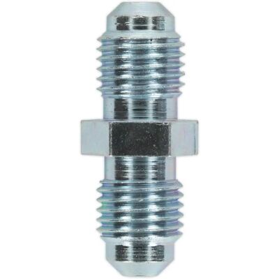 Connecteur de tube de frein Sealey BN3824MC - 3/8"UNF x 24 TPI Mâle à Mâle - Pack de 10 - Publicité Connecteur de tube de frein Sealey BN3824MC - 3/8"UNF x 24 TPI Mâle à Mâle - Pack de 10 - Publicité