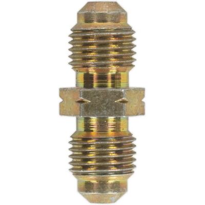 Sealey BC101MC Remleidingsconnector M10 x 1mm Mannen op Mannen - Remleidingsverbinder Sealey BC101MC Remleidingsconnector M10 x 1mm Mannen op Mannen - Remleidingsverbinder
