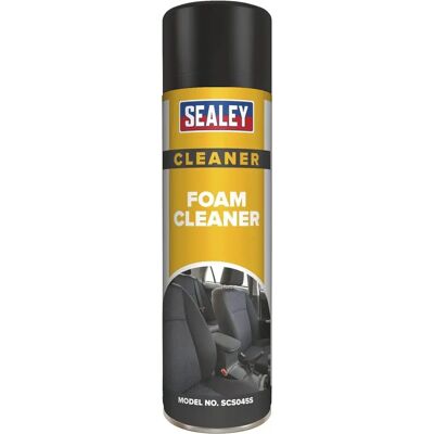 Sealey SCS045S Foam Cleaner - Multipurpose 500ml Sealey SCS045S Foam Cleaner - Multipurpose 500ml