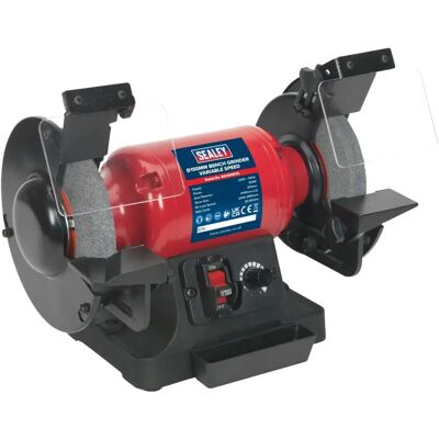 Sealey BG150WVS Bench Grinder - Variable Speed Sealey BG150WVS Bench Grinder - Variable Speed