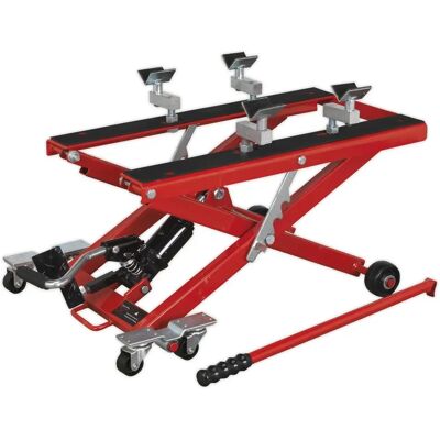Sealey MC4500 Motorcycle & Quad Lift - 500kg, Hydraulic, Portable Sealey MC4500 Motorcycle & Quad Lift - 500kg, Hydraulic, Portable