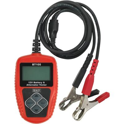 Sealey BT105 Digital Batterie & Lichtmaschinen Tester - Batterie & Lichtmaschine Test Sealey BT105 Digital Batterie & Lichtmaschinen Tester - Batterie & Lichtmaschine Test