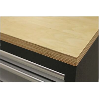 Sealey APMS50WA Pressed Wood Worktop - Worktop for Cabinets Sealey APMS50WA Pressed Wood Worktop - Worktop for Cabinets
