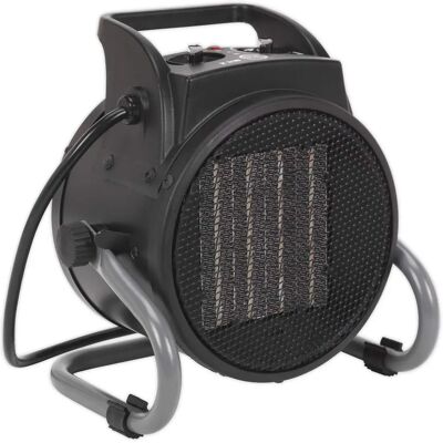 Sealey PEH2001 Industrial Fan Heater - Odourless, 2000W, 40m³ Sealey PEH2001 Industrial Fan Heater - Odourless, 2000W, 40m³