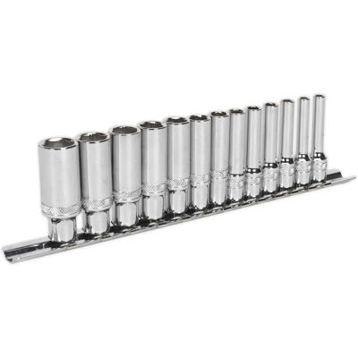 Sealey AK2747 13-delige inbussleutelset - 1/4 inch, 6-kant, Metrisch Sealey AK2747 13-delige inbussleutelset - 1/4 inch, 6-kant, Metrisch