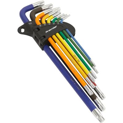 Sealey AK7194 TRX-Star Key Set 9pc - Tools Sealey AK7194 TRX-Star Key Set 9pc - Tools
