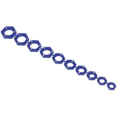 Sealey AK27095 Magnetisches Steckerset - 10 Stück, Metrisch Sealey AK27095 Magnetisches Steckerset - 10 Stück, Metrisch