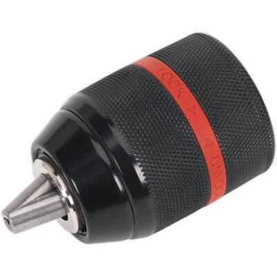 Mandrin sans clé Sealey DC006 - 13mm, 1/2"-20UNF, Auto Lock - Publicité Mandrin sans clé Sealey DC006 - 13mm, 1/2"-20UNF, Auto Lock - Publicité