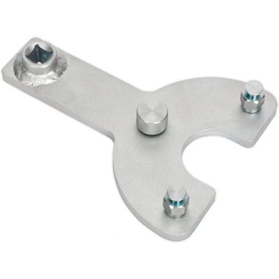 Sealey VSE6255 Crankshaft Pulley Holder - VAG 1.0/1.2/1.4 TSi - Belt Drive Sealey VSE6255 Crankshaft Pulley Holder - VAG 1.0/1.2/1.4 TSi - Belt Drive