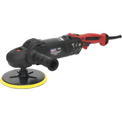 Sealey MS925PS Sander/Polisher - 180mm Variable Speed - Heavy-duty 1400W Sealey MS925PS Sander/Polisher - 180mm Variable Speed - Heavy-duty 1400W