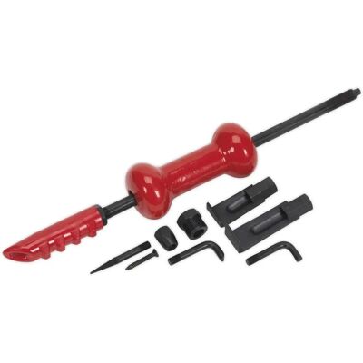 Sealey DP945 Slaghamer Set - 9-delig - 2,1kg Sealey DP945 Slaghamer Set - 9-delig - 2,1kg