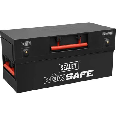 Sealey Stb06 Truck Box - Heavy Duty Steel Storage - 935x470x450mm Sealey Stb06 Truck Box - Heavy Duty Steel Storage - 935x470x450mm