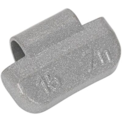 Sealey WWAH15 Zinc Alloy Wheel Weights - 15g - Pack of 100 Sealey WWAH15 Zinc Alloy Wheel Weights - 15g - Pack of 100
