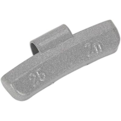 Sealey WWAH25 Wheel Weight 25g Alloy - Wheel Weights Sealey WWAH25 Wheel Weight 25g Alloy - Wheel Weights