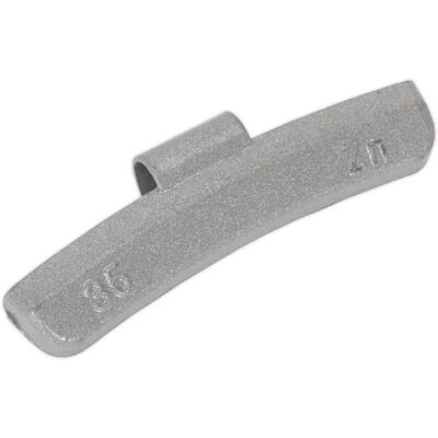Sealey WWAH35 35g Zinc Alloy Wheel Weights - 50 Pack Sealey WWAH35 35g Zinc Alloy Wheel Weights - 50 Pack