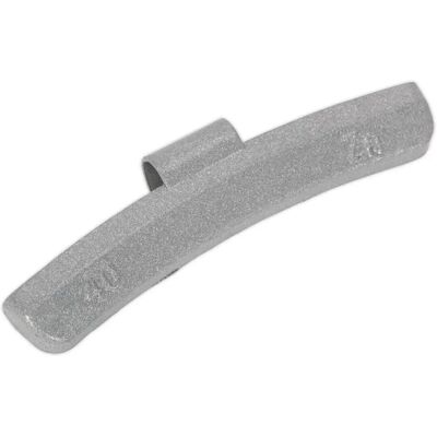 Sealey WWAH40 40g Plastic Coated Zinc Alloy Wheel Weights - Pack of 50 Sealey WWAH40 40g Plastic Coated Zinc Alloy Wheel Weights - Pack of 50
