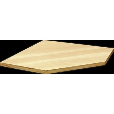 Sealey Apms60PW Pressed Wood Worktop - for Modular Corner Cabinet Sealey Apms60PW Pressed Wood Worktop - for Modular Corner Cabinet