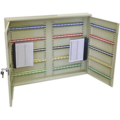 Sealey SKC200W Key Cabinet 200 Key Capacity Wide - Key Cabinet Sealey SKC200W Key Cabinet 200 Key Capacity Wide - Key Cabinet