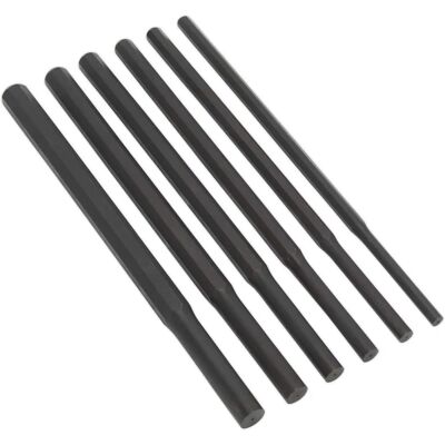 Sealey AK91226 Heavy-Duty Parallel Pin Punch Set - Pin Punch Set Sealey AK91226 Heavy-Duty Parallel Pin Punch Set - Pin Punch Set