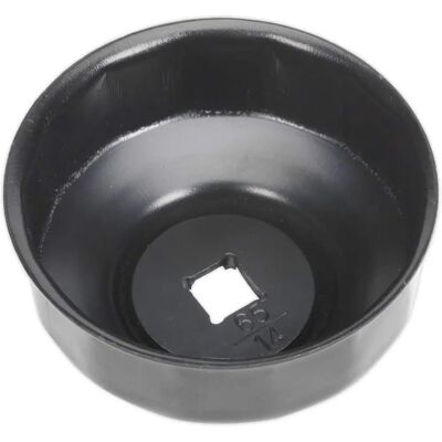 Sealey MS044 Oil Filter Wrench - 65mm, 14 Flutes Sealey MS044 Oil Filter Wrench - 65mm, 14 Flutes