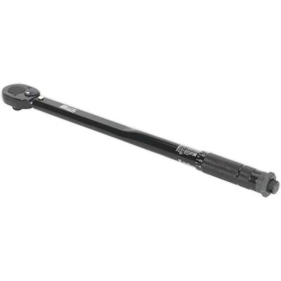 Sealey AK624B Micrometer Torque Wrench - Black Series - 1/2" Sq Drive Sealey AK624B Micrometer Torque Wrench - Black Series - 1/2" Sq Drive