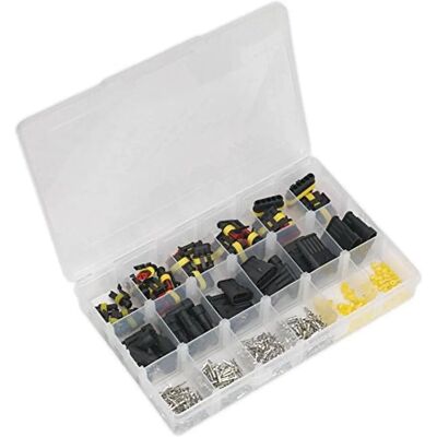 Sealey SSCSET1 Waterproof Electrical Connector Set Sealey SSCSET1 Waterproof Electrical Connector Set