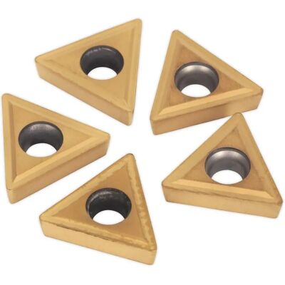 Sealey SM3025CS1R Lathe Turning Tool Set - Pack of 5 Tips Sealey SM3025CS1R Lathe Turning Tool Set - Pack of 5 Tips
