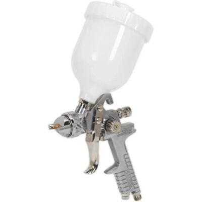 Sealey S642G Spray Gun - 1.8mm, Gravity Feed, Model S642G - Spray Gun Sealey S642G Spray Gun - 1.8mm, Gravity Feed, Model S642G - Spray Gun