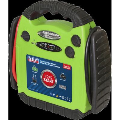 Sealey Grüner Notstarthilfe RS1312HV - 12V 900A Sealey Grüner Notstarthilfe RS1312HV - 12V 900A