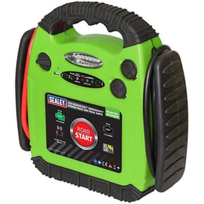 Sealey Grøn Nødstarter RS1312HV - 12V 900A Sealey Grøn Nødstarter RS1312HV - 12V 900A
