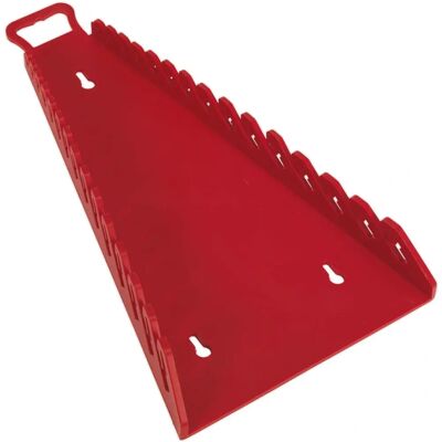 Sealey WR09 Reverse Spanner Rack - 15 Capacity - Tool Organizer Sealey WR09 Reverse Spanner Rack - 15 Capacity - Tool Organizer
