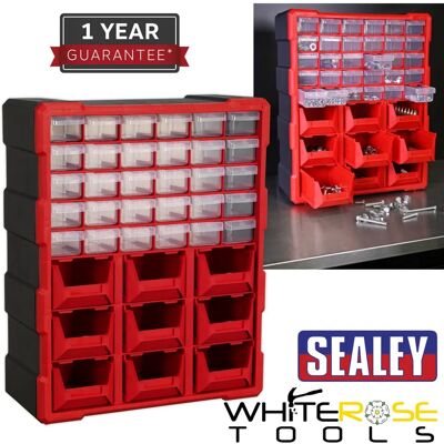 Sealey APDC39R Συμπαγές ντουλάπι - 39 συρτάρια Sealey APDC39R Συμπαγές ντουλάπι - 39 συρτάρια