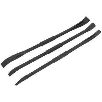 Conjunto de remoção de painéis pequenos Sealey RT014 - 3 peças Conjunto de remoção de painéis pequenos Sealey RT014 - 3 peças