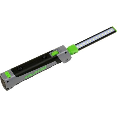 Lámpara de inspección recargable Sealey LED180 - Plegable y compacta Lámpara de inspección recargable Sealey LED180 - Plegable y compacta